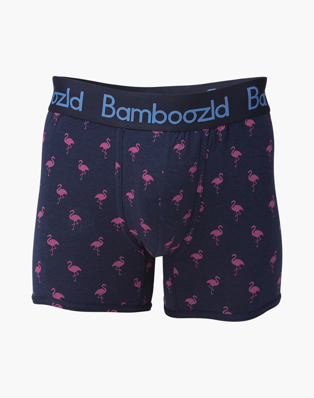 Flamingo Modal Boxer Briefs - 3 Pack