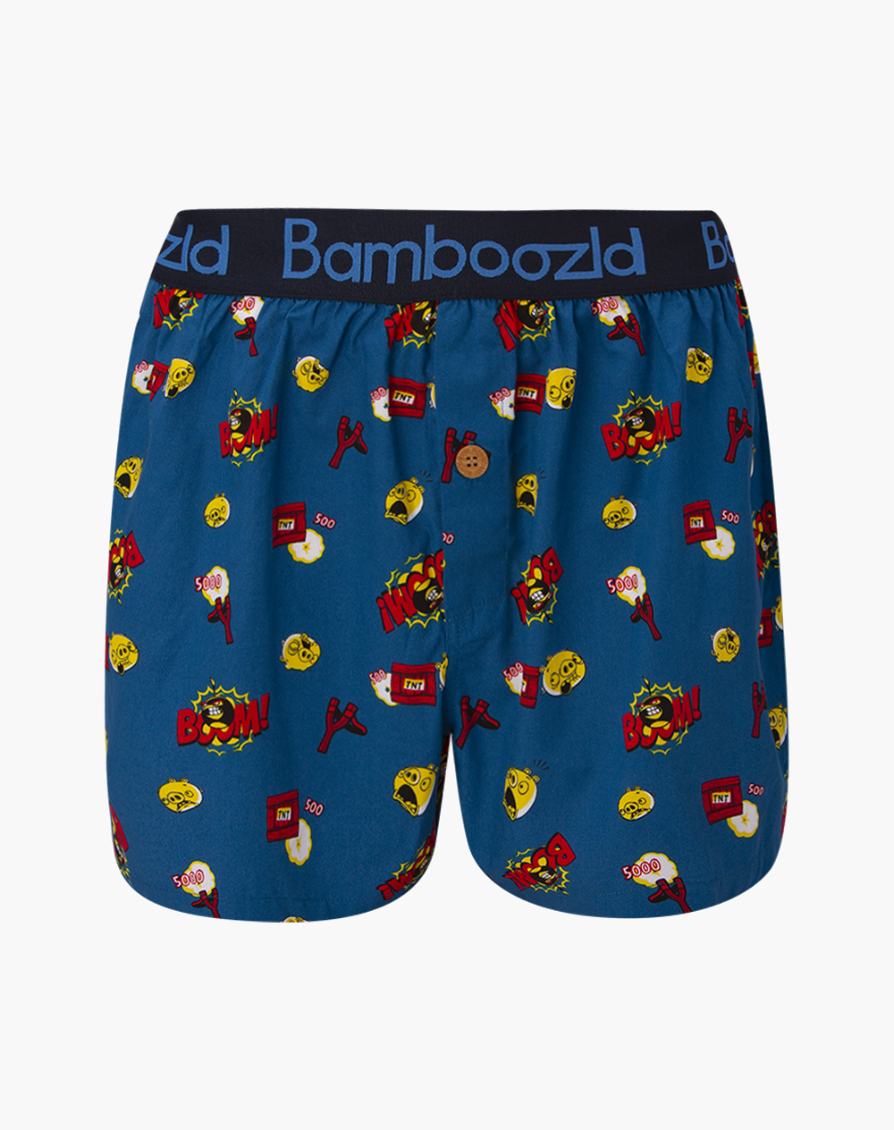 MENS UNDERWEAR BOXER SHORT - ANGRY BIRDS BOOM! – Bamboozld