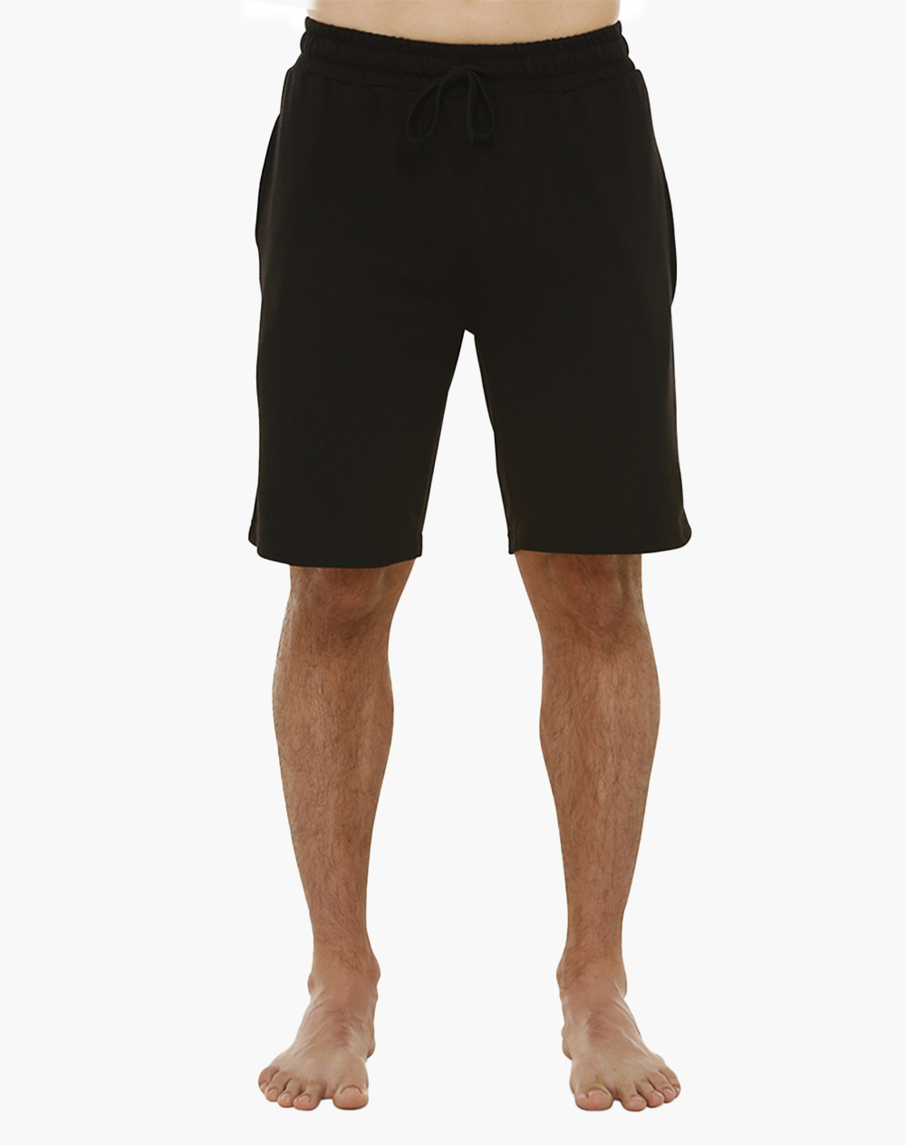 COMFY BAMBOO JERSEY SLEEP SHORT BLACK Bamboozld