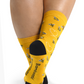 WOMENS HEART BEES BAMBOO SOCK