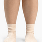 WOMENS LUXE BAMBOO BED SOCK