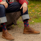 MENS TRACTOR BAMBOO SOCK