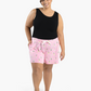 WOMENS CHAMPAGNE BUBBLES BAMBOO JERSEY SLEEP SHORT