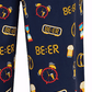 MENS BEER O'CLOCK BAMBOO SLEEP PANT