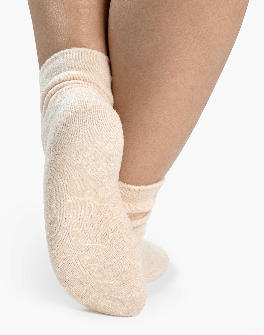 WOMENS LUXE BAMBOO BED SOCK