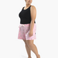 WOMENS CHAMPAGNE BUBBLES BAMBOO JERSEY SLEEP SHORT