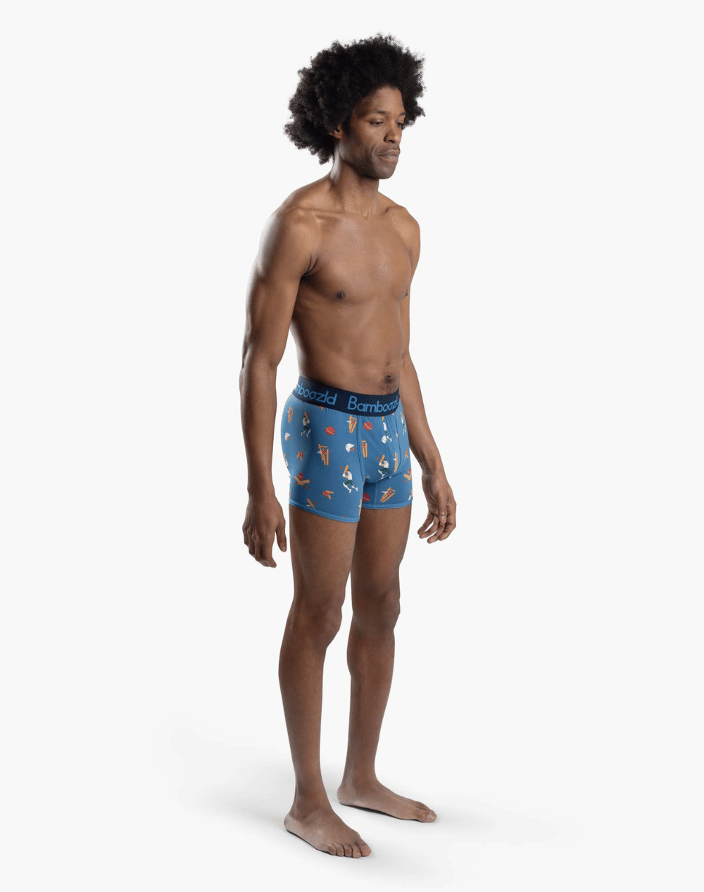 MENS BATSMAN BAMBOO TRUNK