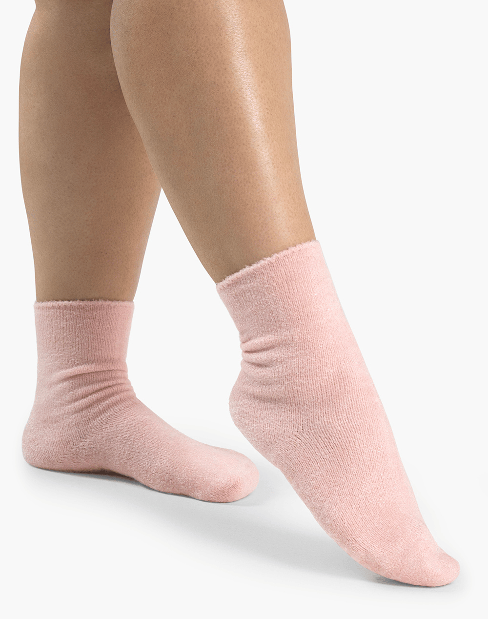 WOMENS LUXE BAMBOO BED SOCK