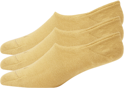 3PK BAMBOO FOOTLET - ARCH SUPPORT & SEAMLESS COMFORT