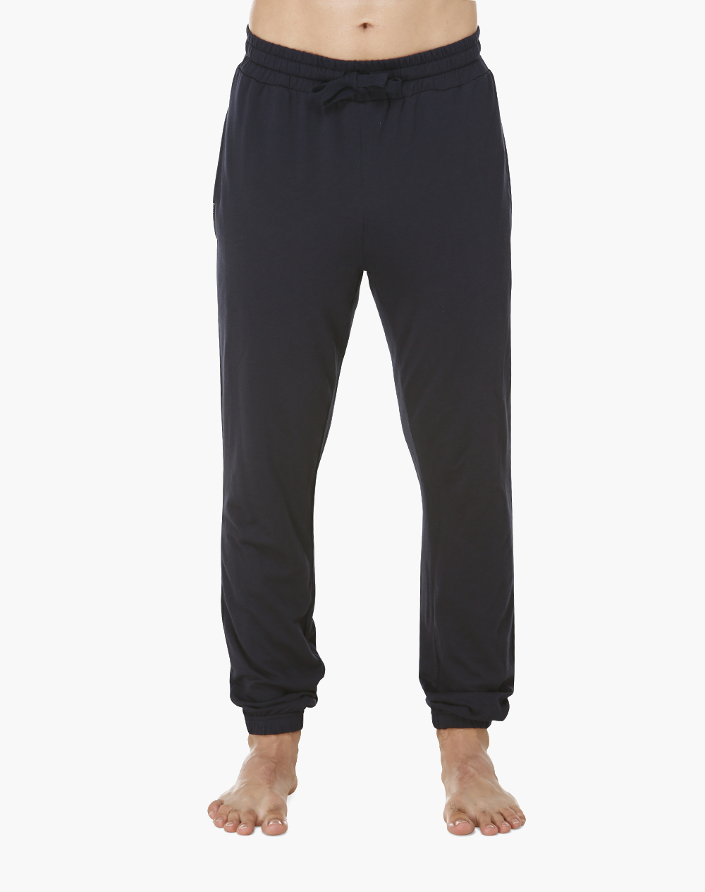 MENS COMFY BAMBOO JERSEY SLEEP PANT - NAVY