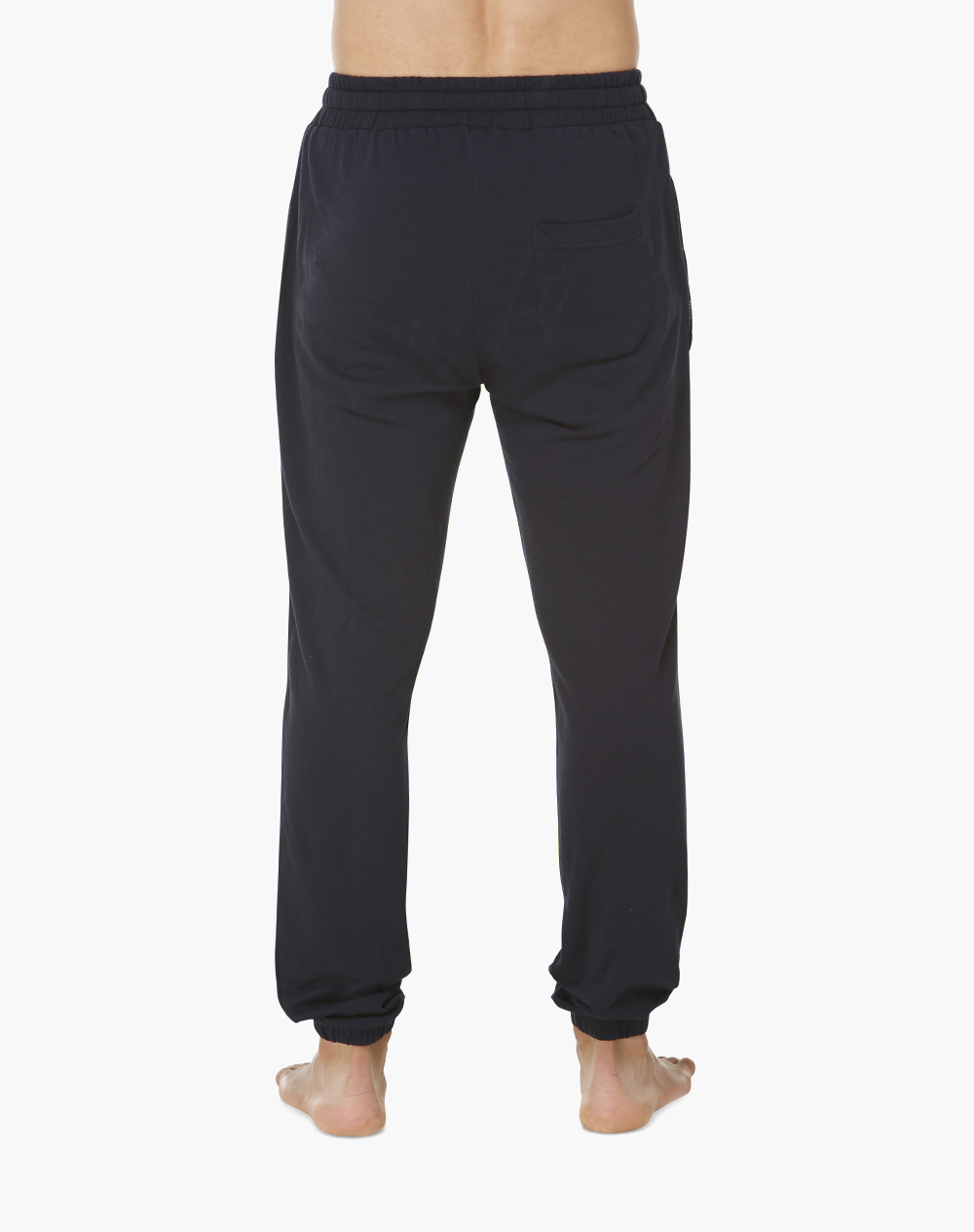 MENS COMFY BAMBOO JERSEY SLEEP PANT - NAVY