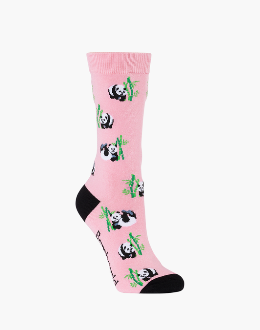 WOMENS PANDA BAMBOO SOCK