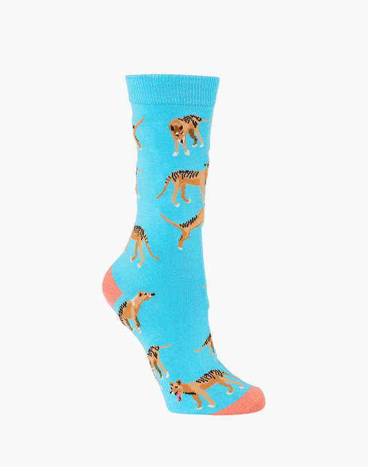 WOMENS TASSIE TIGER BAMBOO SOCK