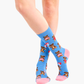 WOMENS TEDDY BEARS BAMBOO SOCK