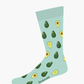 MENS AVOCADO BAMBOO SOCK