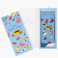 MENS BEACH VIBES BAMBOO SOCK CARD