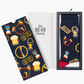 MENS BEER O'CLOCK BAMBOO SOCK CARD