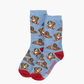 KIDS CHRISSY CAVOODLES BAMBOO SOCK