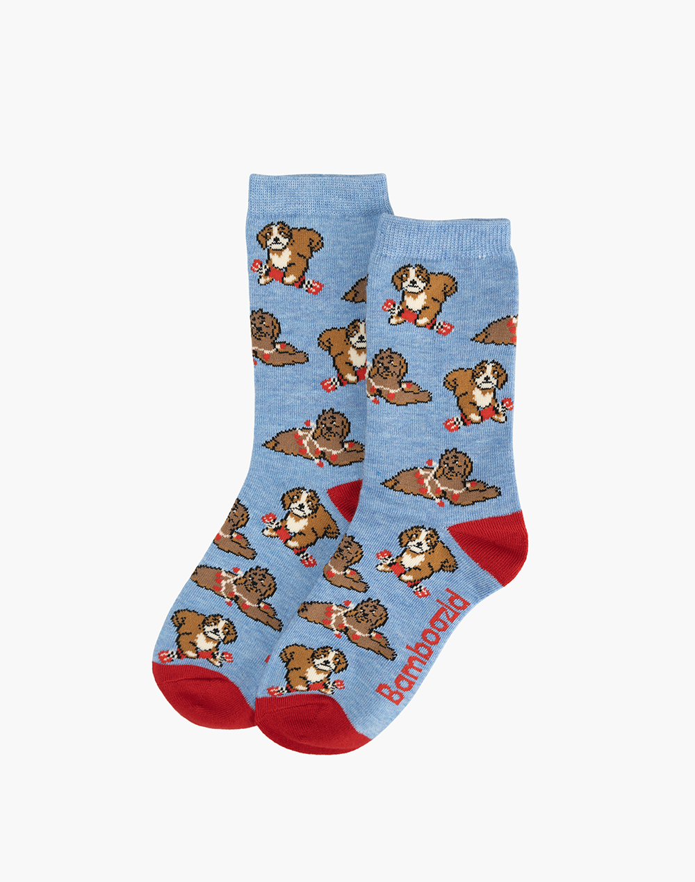 KIDS CHRISSY CAVOODLES BAMBOO SOCK