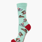 WOMENS CHRISSY CAVOODLES BAMBOO SOCK