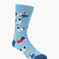 MENS SIR CLUCKSALOT BAMBOO SOCK