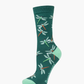 WOMENS DRAGONFLY BAMBOO SOCK