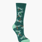 WOMENS DRAGONFLY BAMBOO SOCK