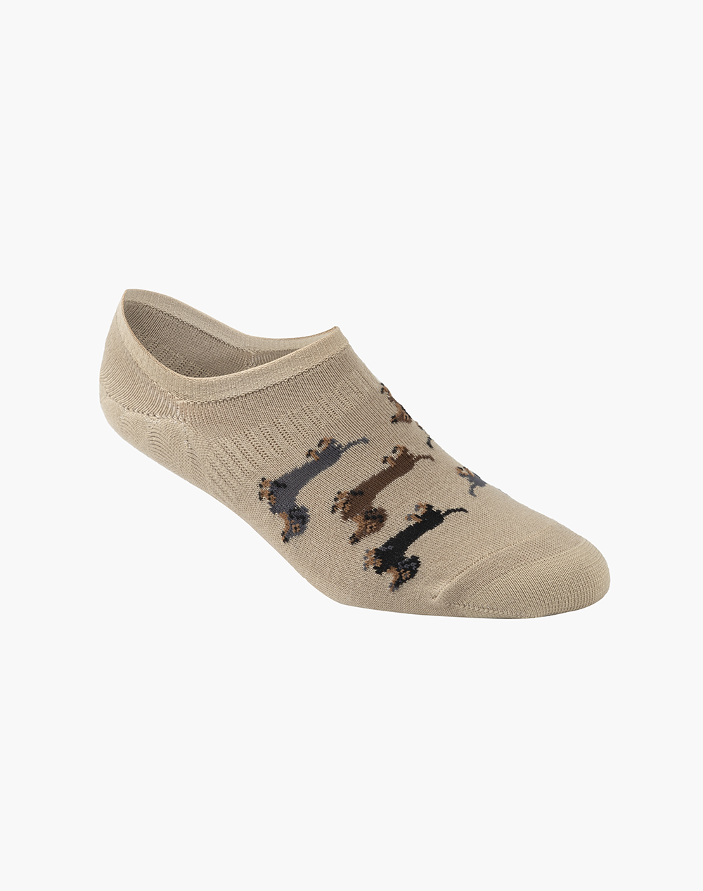 MENS DASH PUPS FOOTLET BAMBOO SOCK