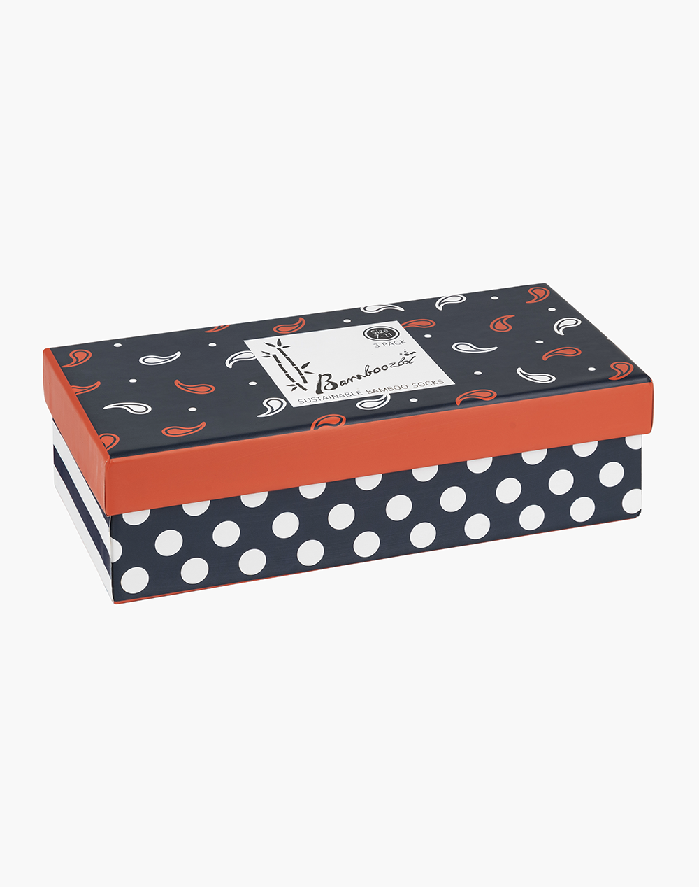 MENS SPOTS AND SPECKS 3PK GIFT BOX