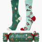 WOMENS CHRISSY CAVOODLES 2PK XMAS CRACKER