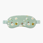 LUXE BAMBOO JERSEY FLOWERS SLEEP MASK