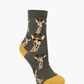 KIDS COOL GIRAFFE BAMBOO SOCK