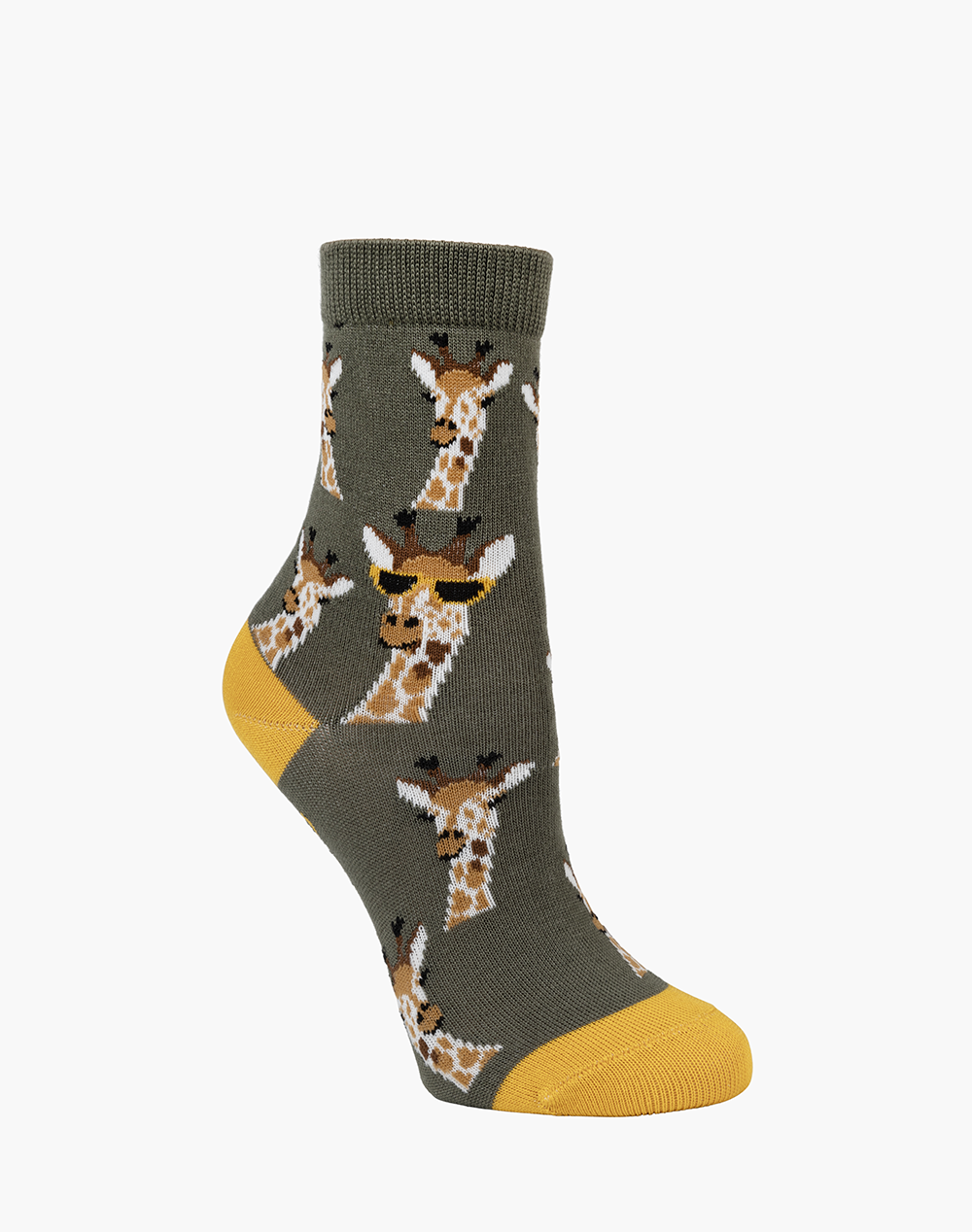 KIDS COOL GIRAFFE BAMBOO SOCK