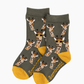 KIDS COOL GIRAFFE BAMBOO SOCK