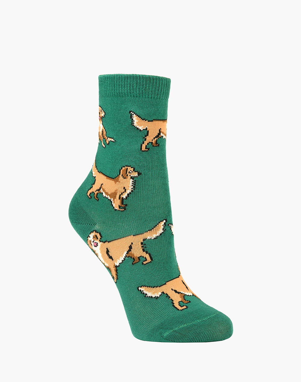 KIDS GOLDEN DOGS BAMBOO SOCK