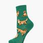 KIDS GOLDEN DOGS BAMBOO SOCK