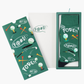 MENS GOLF FORE BAMBOO SOCK CARD