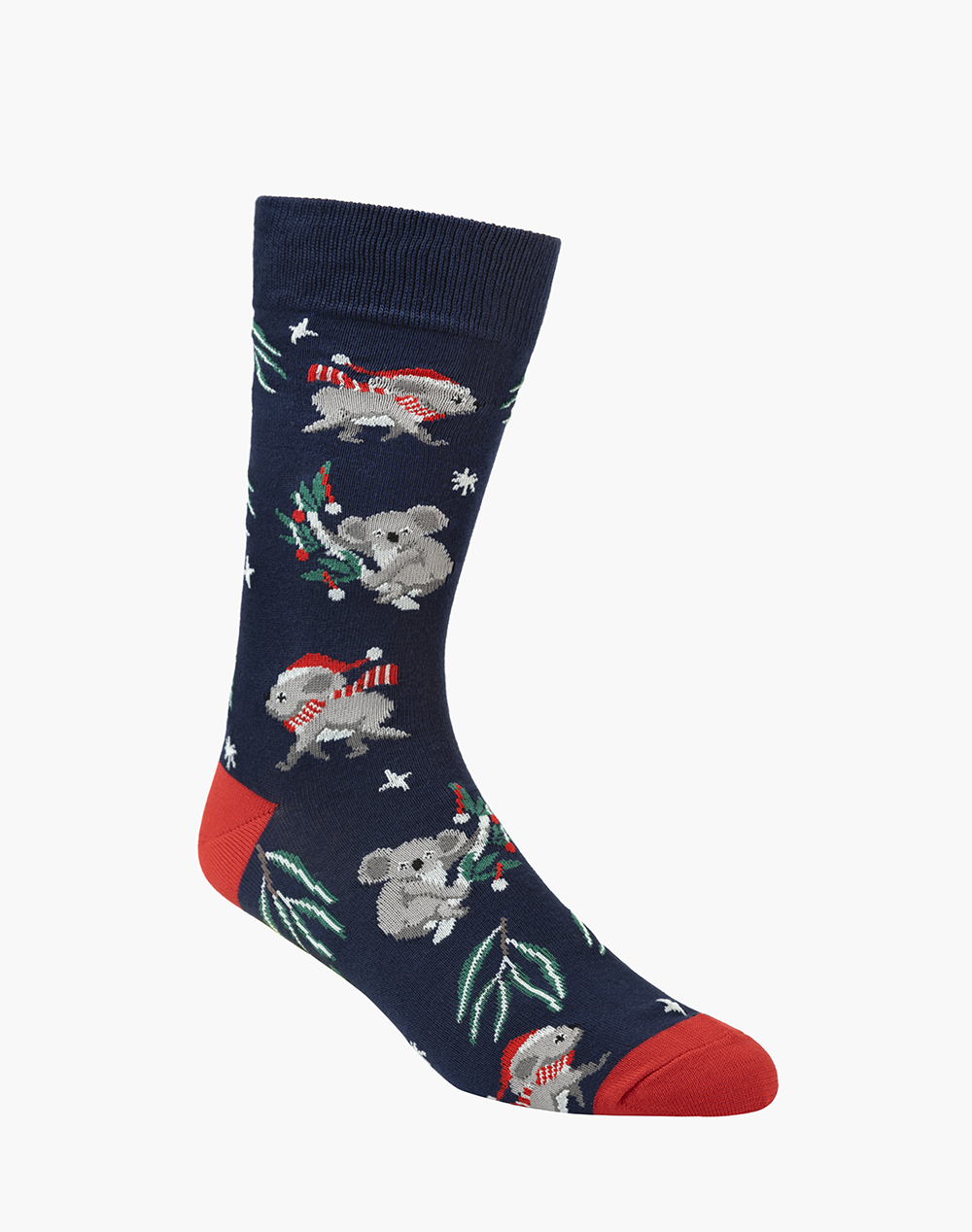 MENS CHRISSY GUMLEAF KOALA BAMBOO SOCK