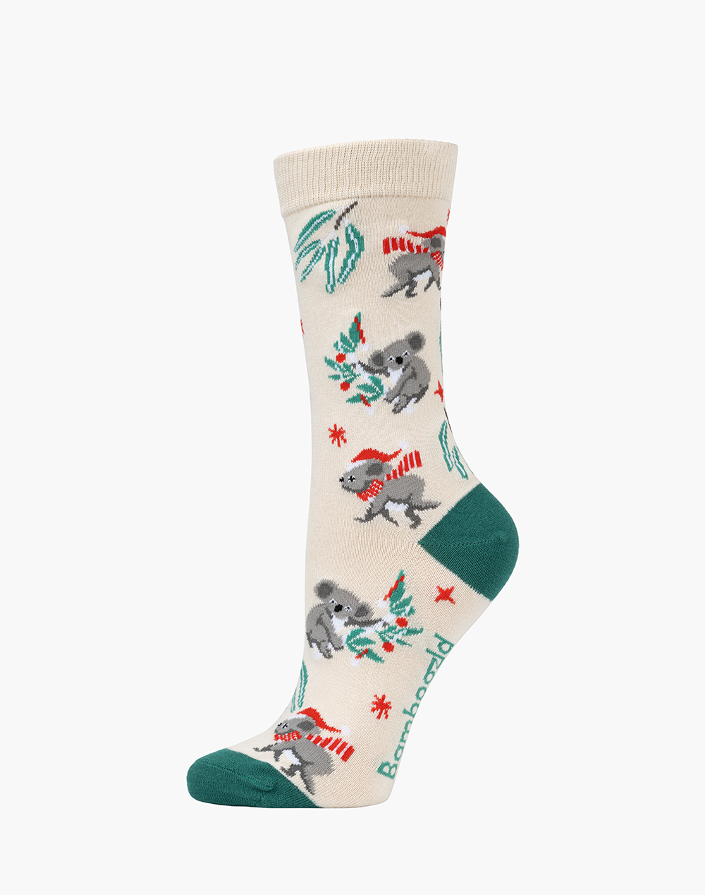 WOMENS CHRISSY GUMLEAF KOALA BAMBOO SOCK