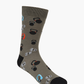 MENS GYM JUNKIE BAMBOO SOCK