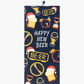 MENS HAPPY NEW BEER BAMBOO SOCK CARD