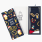 MENS HAPPY NEW BEER BAMBOO SOCK CARD