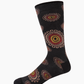 MENS NATIVE AUSTRALIAN CAMPFIRE BAMBOO SOCK