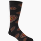 MENS NATIVE AUSTRALIAN CAMPFIRE BAMBOO SOCK