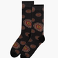 MENS NATIVE AUSTRALIAN CAMPFIRE BAMBOO SOCK