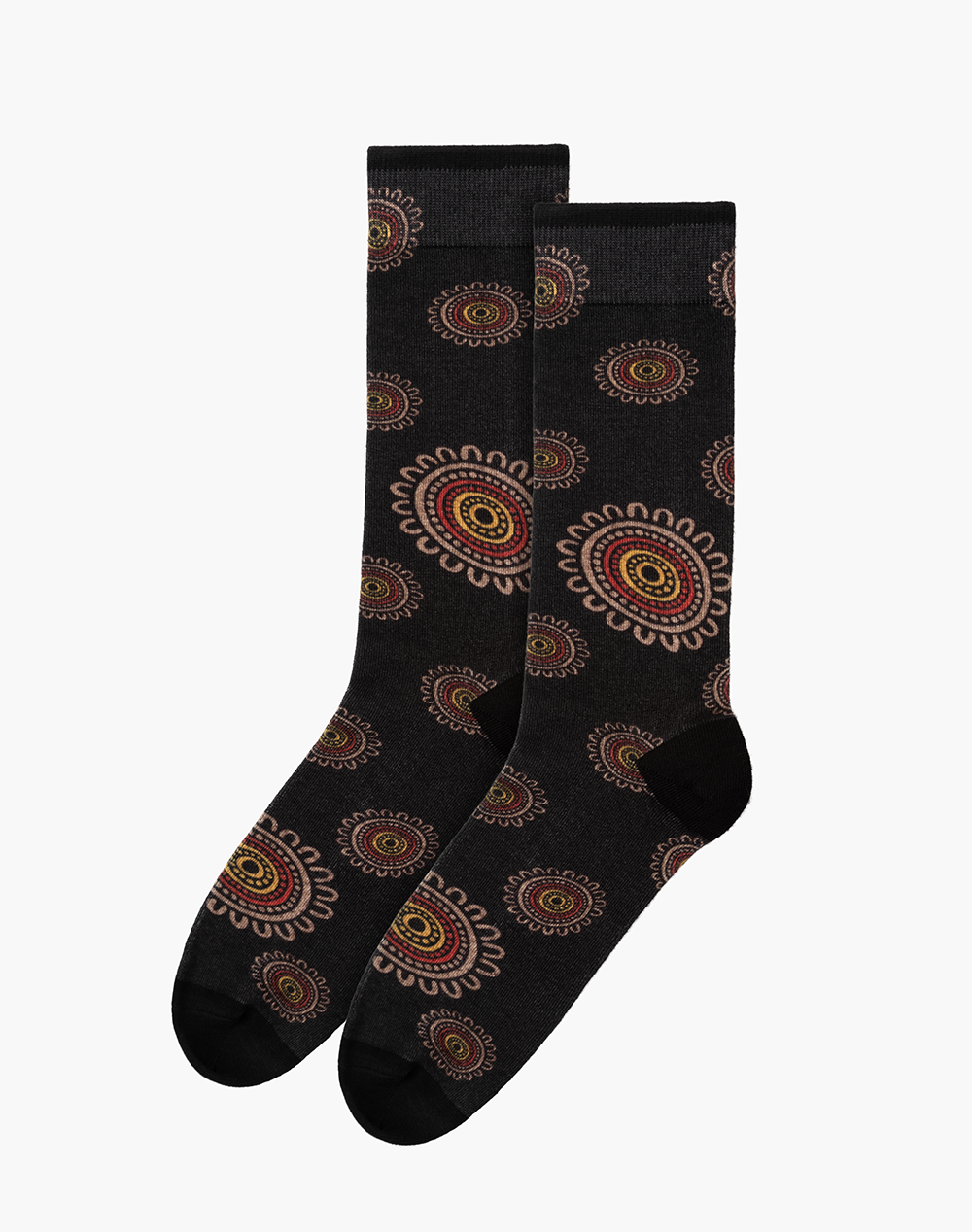 MENS NATIVE AUSTRALIAN CAMPFIRE BAMBOO SOCK