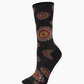 WOMENS NATIVE AUSTRALIAN CAMPFIRE BAMBOO SOCK