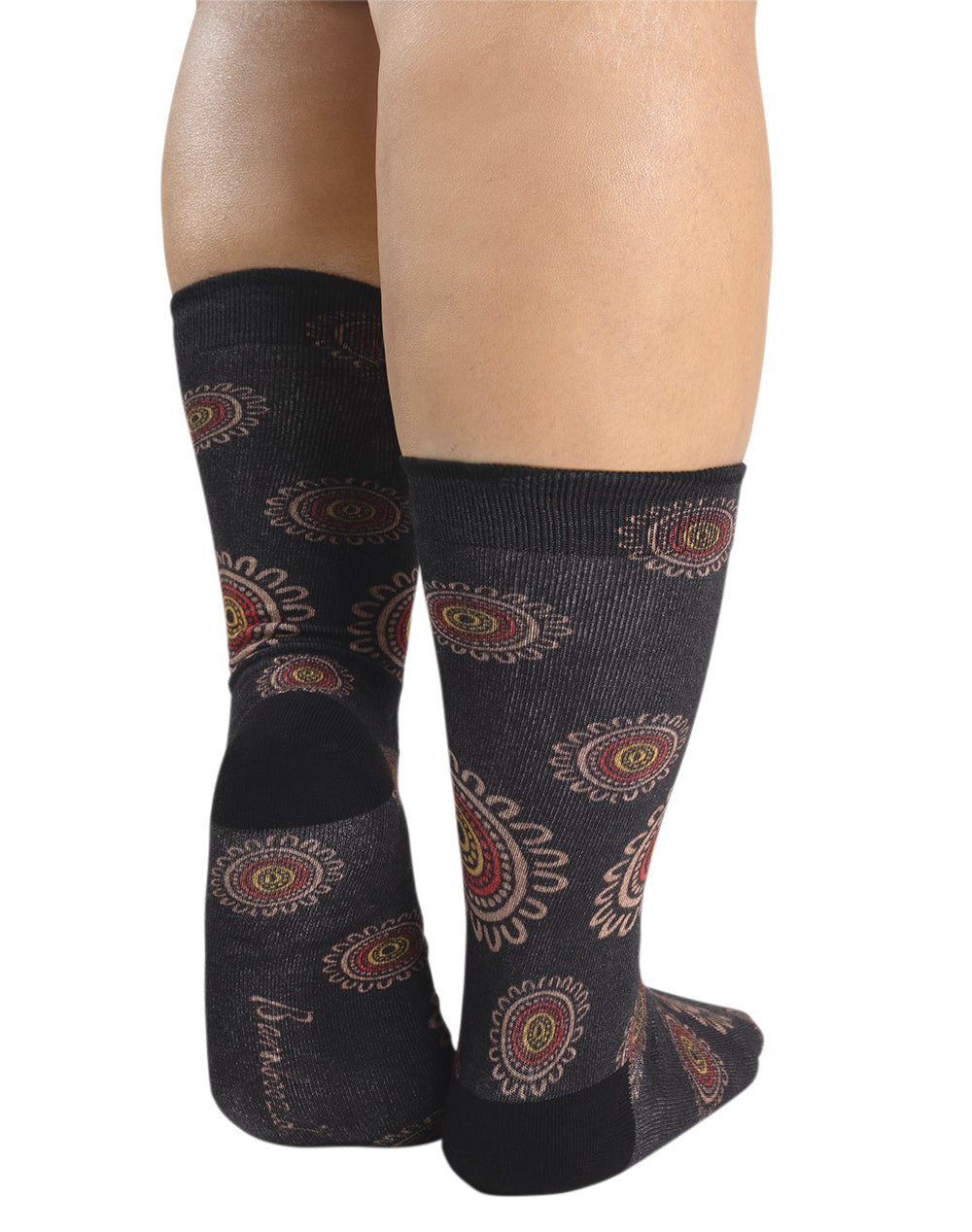 WOMENS NATIVE AUSTRALIAN CAMPFIRE BAMBOO SOCK