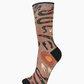 WOMENS NATIVE AUSTRALIAN DREAMTIME BAMBOO SOCK