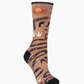 WOMENS NATIVE AUSTRALIAN DREAMTIME BAMBOO SOCK